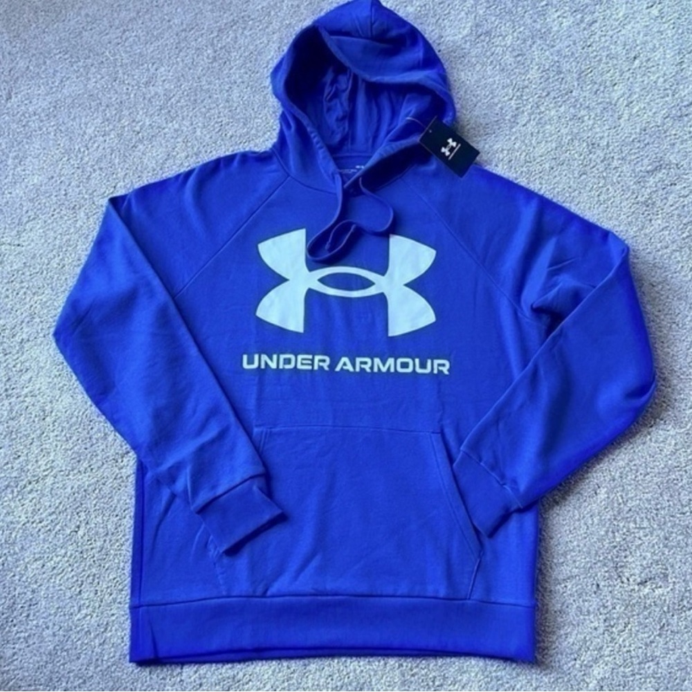 Under Armour Men's Blue Hoodie